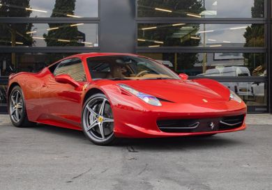 Ferrari 458, 2011