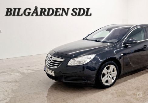 Opel Insignia, 2010