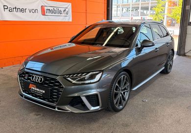 Audi S4, 2020