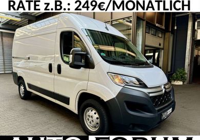 Citroën Jumper, 2021