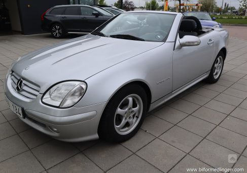 Mercedes-Benz SLK 200, 2001