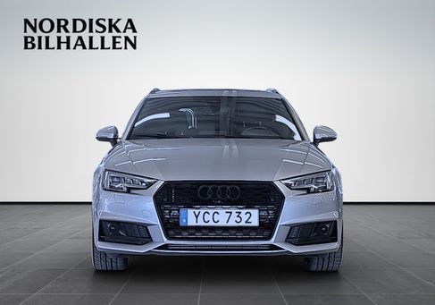 Audi A4, 2016