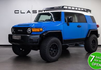 Toyota FJ, 2012