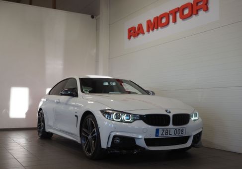 BMW 430 Gran Coupé, 2018