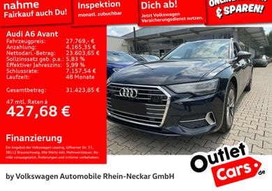 Audi A6, 2021