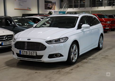 Ford Mondeo, 2016