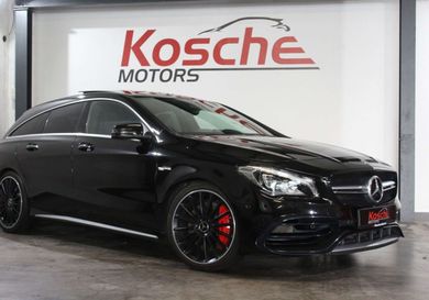 Mercedes-Benz CLA 45 AMG, 2017