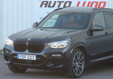 BMW X3, 2018
