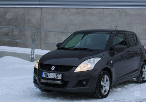 Suzuki Swift, 2012