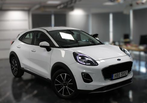 Ford Puma, 2022