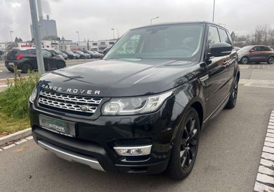 Land Rover Range Rover Sport, 2017