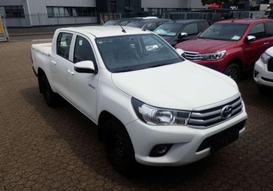 Toyota Hilux, 2019