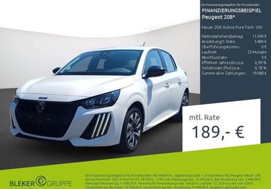 Peugeot 208, 2024