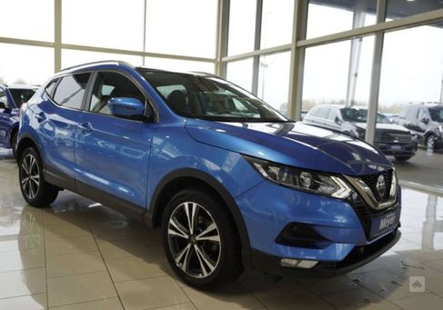 Nissan Qashqai, 2020