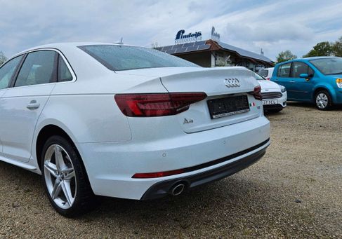 Audi A4, 2018