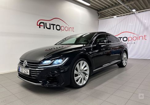 Volkswagen Arteon, 2018