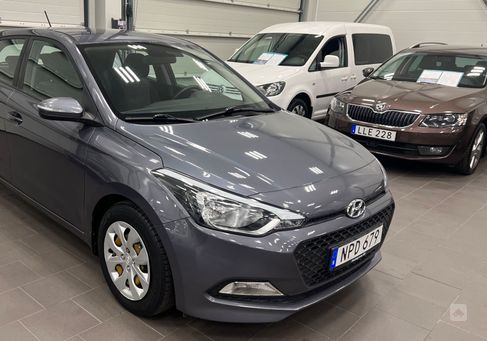 Hyundai i20, 2017