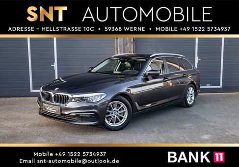 BMW 525, 2019