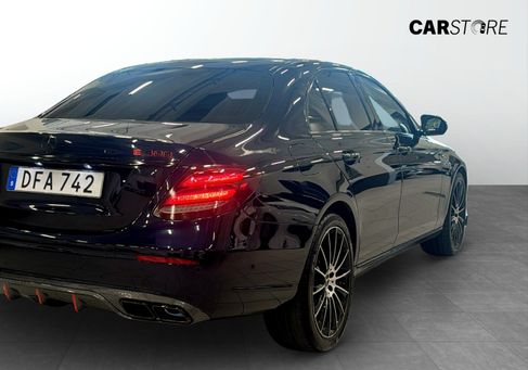 Mercedes-Benz E 400, 2018