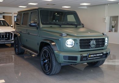 Mercedes-Benz G 350, 2020