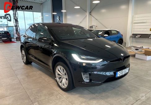 Tesla Model X, 2018