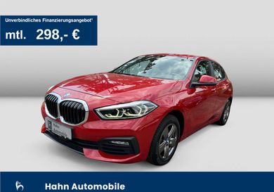 BMW 118, 2021