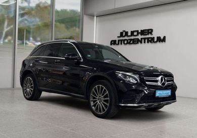 Mercedes-Benz GLC 300, 2018