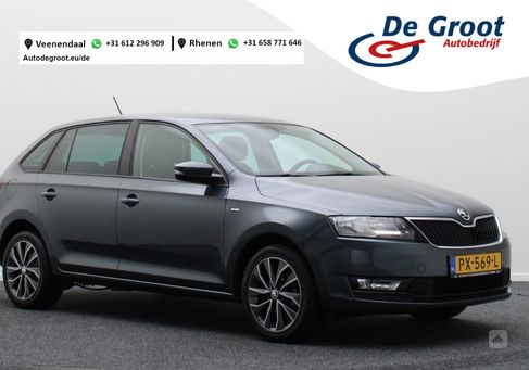 Skoda Rapid, 2018