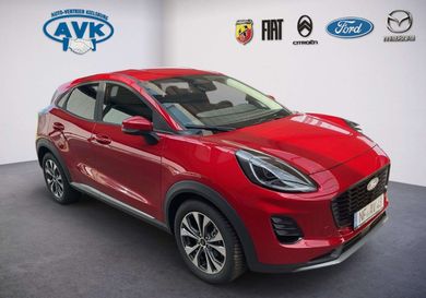 Ford Puma, 2026