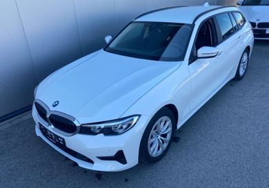 BMW 320, 2022