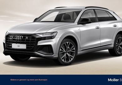 Audi Q8, 2020