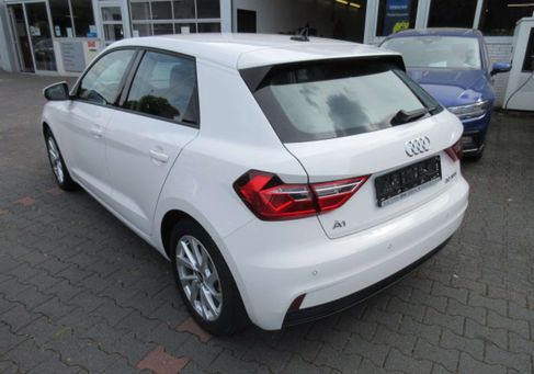 Audi A1, 2022
