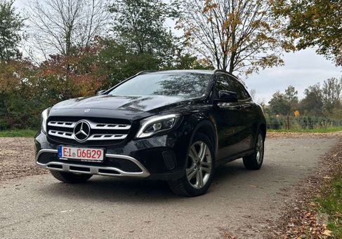 Mercedes-Benz GLA 220, 2019