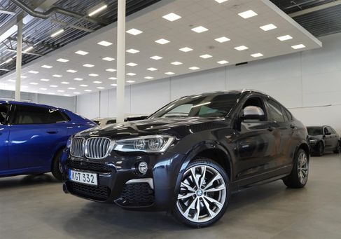 BMW X4 M40, 2017