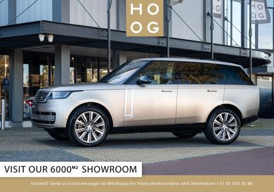 Land Rover Range Rover, 2022