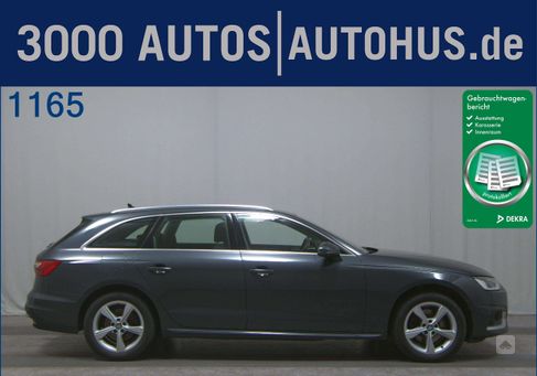 Audi A4, 2020