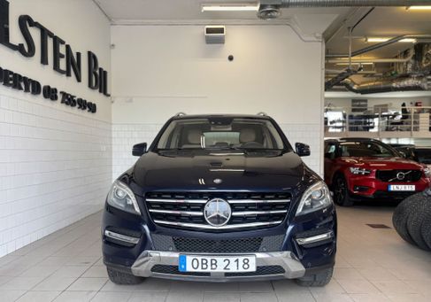 Mercedes-Benz ML 350, 2014