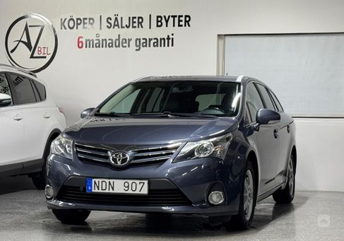 Toyota Avensis, 2013