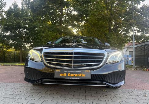 Mercedes-Benz E 250, 2018