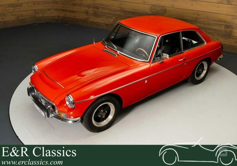 MG MGB, 1971