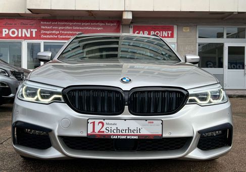 BMW 540, 2018