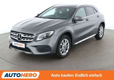 Mercedes-Benz GLA 200, 2018
