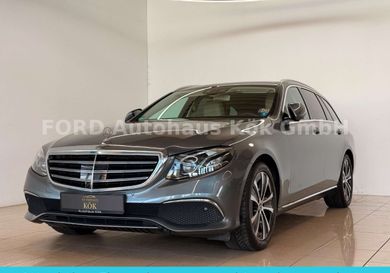 Mercedes-Benz E 400, 2019