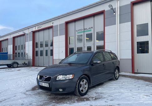 Volvo V50, 2012