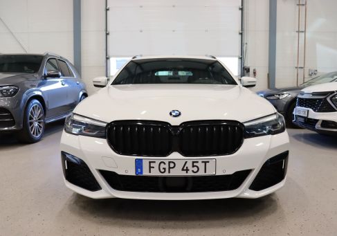 BMW 520, 2021