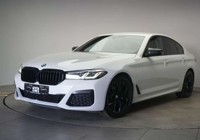 BMW 520, 2022