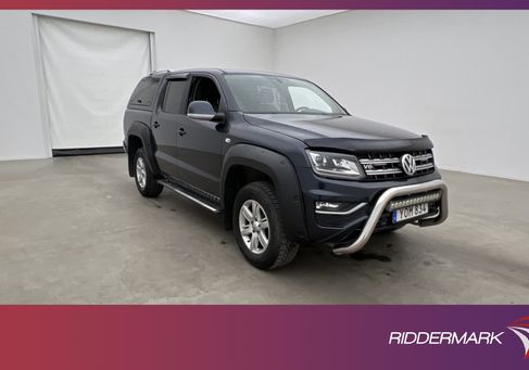 Volkswagen Amarok, 2017