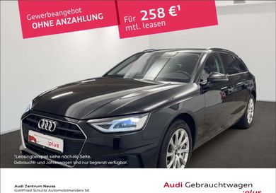 Audi A4, 2022