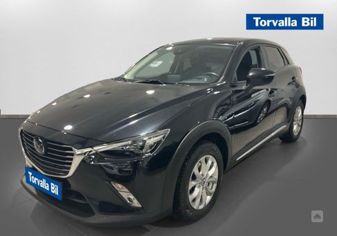 Mazda CX-3, 2017