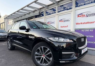 Jaguar F-Pace, 2019